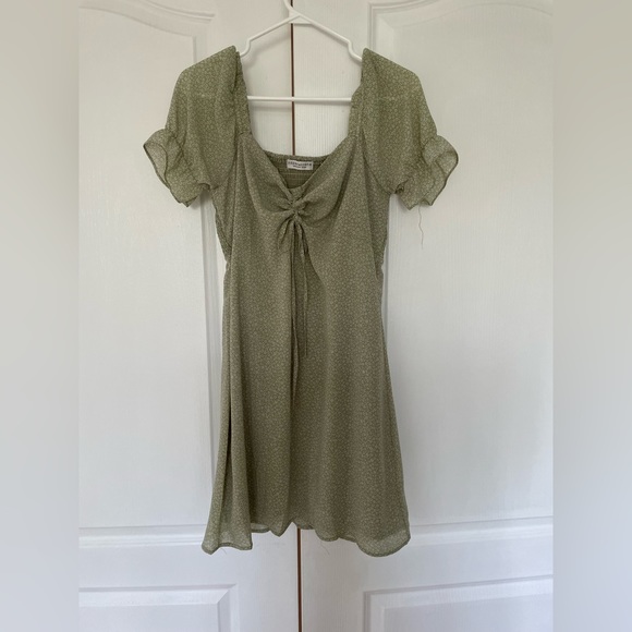 Summer mini dress size M - Picture 4 of 5